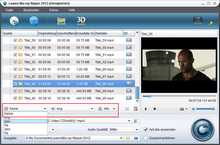 Blu-ray zu WMV HD Converter