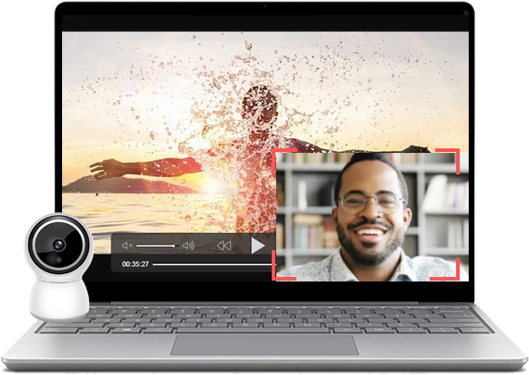 Record Webcam to Make Video without Camera