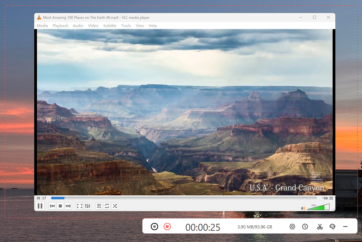 Free Screen Recorder Step4