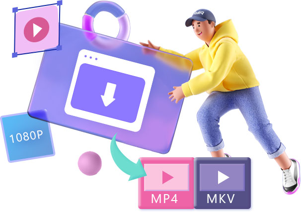 ABEMA Downloader features