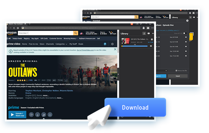 Amazon Downloader Step4
