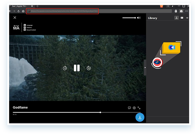 Apple TV+ Downloader Step2