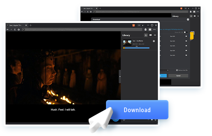 Apple TV+ Downloader Step4