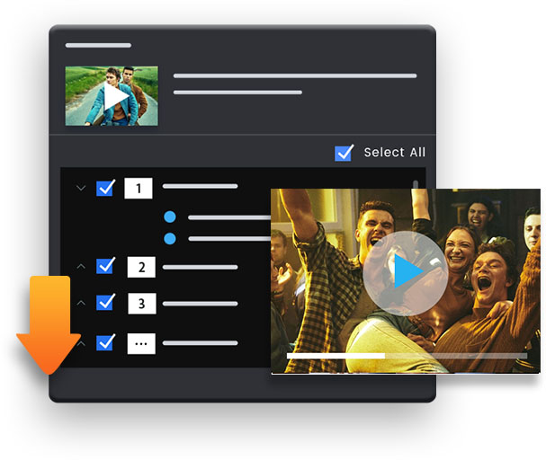 Canal+ Downloader features