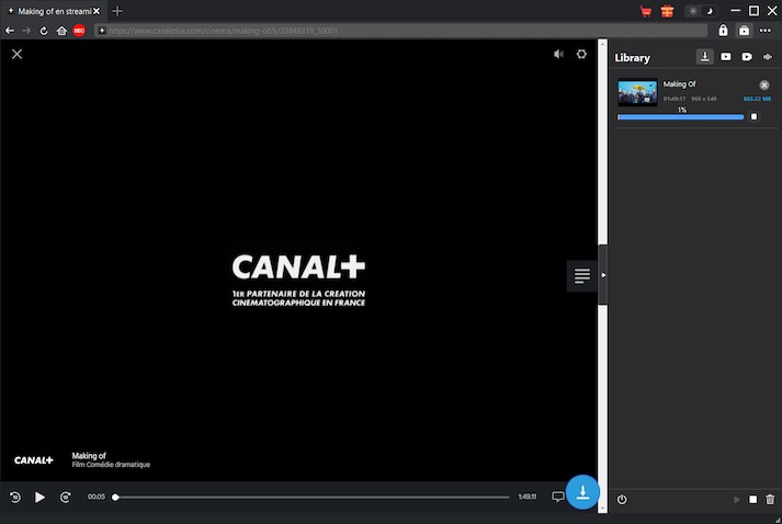 Canal+ Downloader Step4