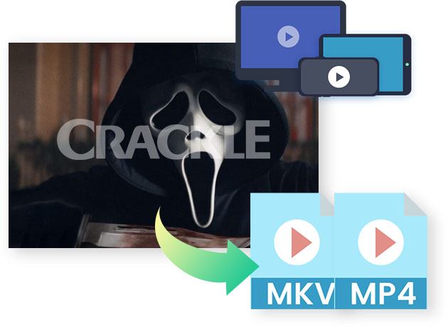 Crackle Downloader features