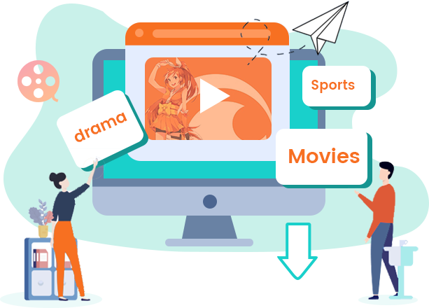 Crunchyroll Downloader features