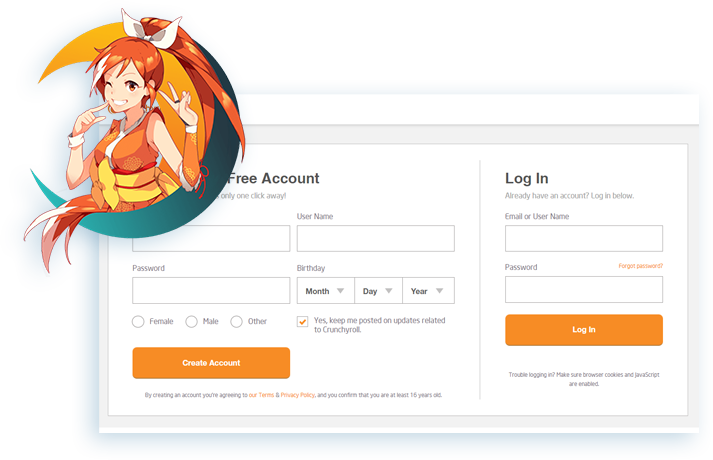 Crunchyroll Downloader Step1
