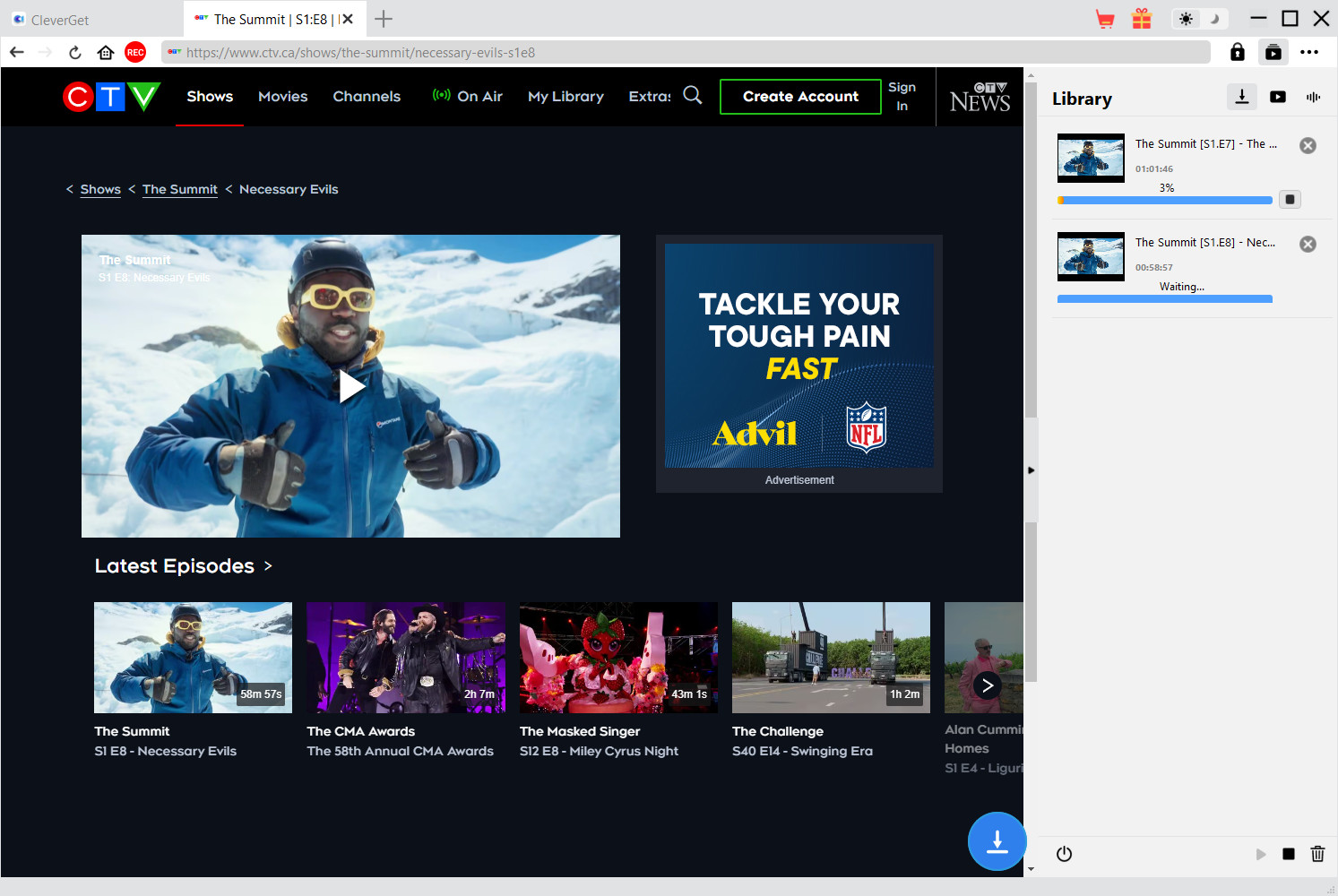 CTV Downloader Step4