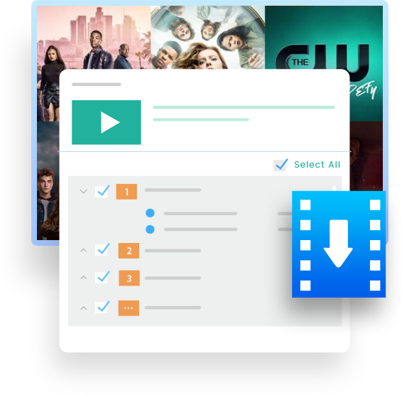 CW Downloader features
