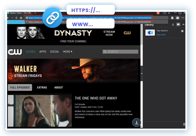 CW Downloader Step1
