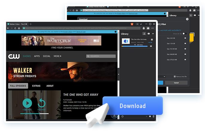 CW Downloader Step3