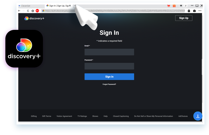 Disney Plus Downloader Step2