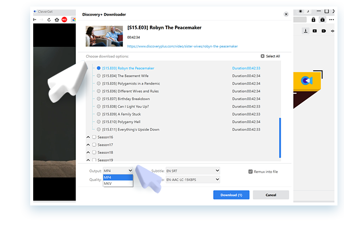 Disney Plus Downloader Step4