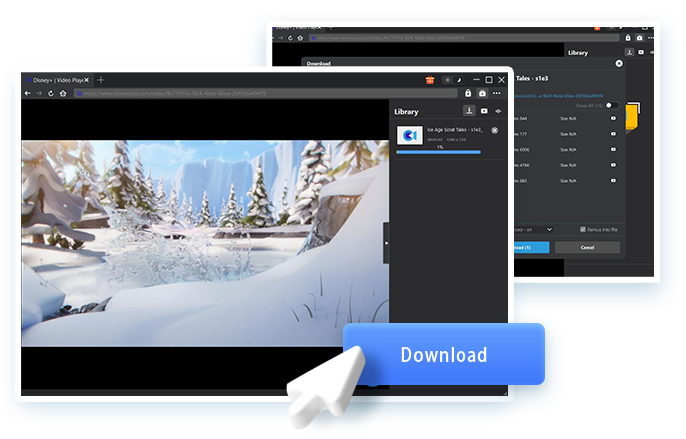 Disney Plus Downloader Step4