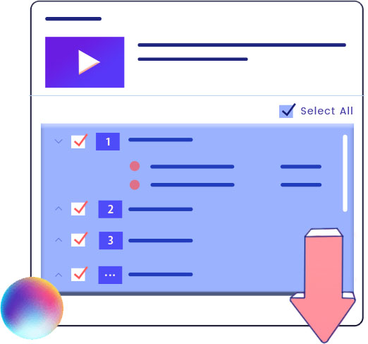 DMM Downloader features