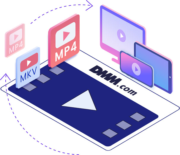 DMM Downloader features