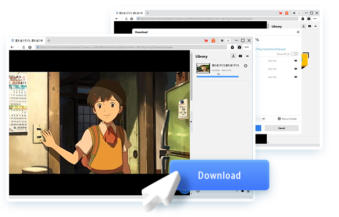 DMM Downloader Step4