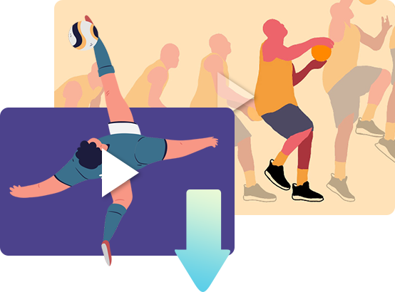ESPN+ Downloader features