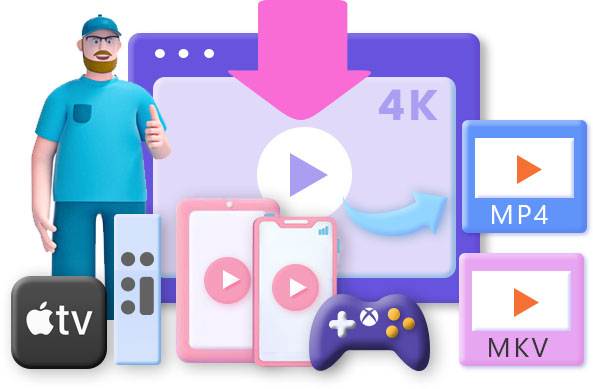 Fansly Downloader features