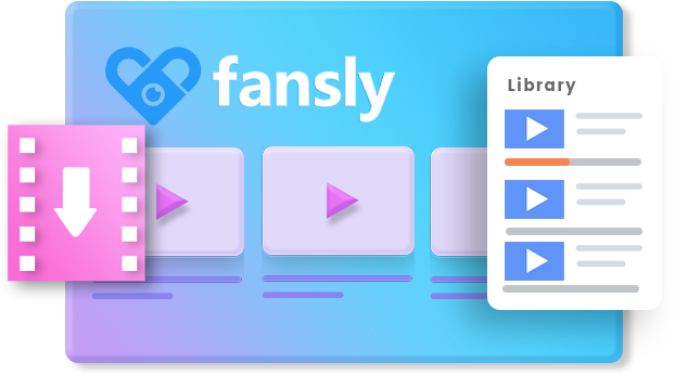 Fansly Downloader features