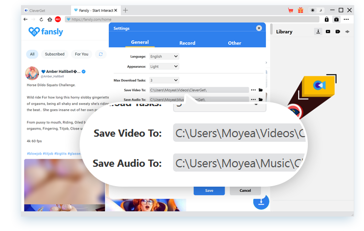 Fansly Downloader Step1