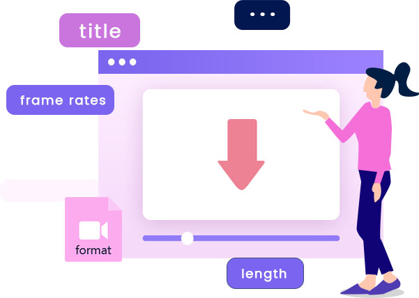 FANZA Downloader features