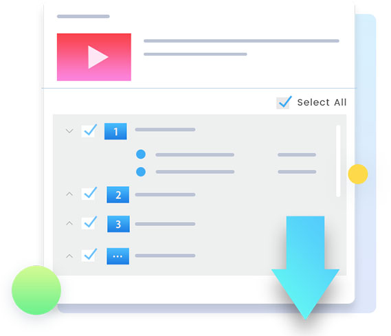 FOD Downloader features