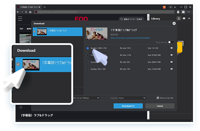 FOD Downloader Step3