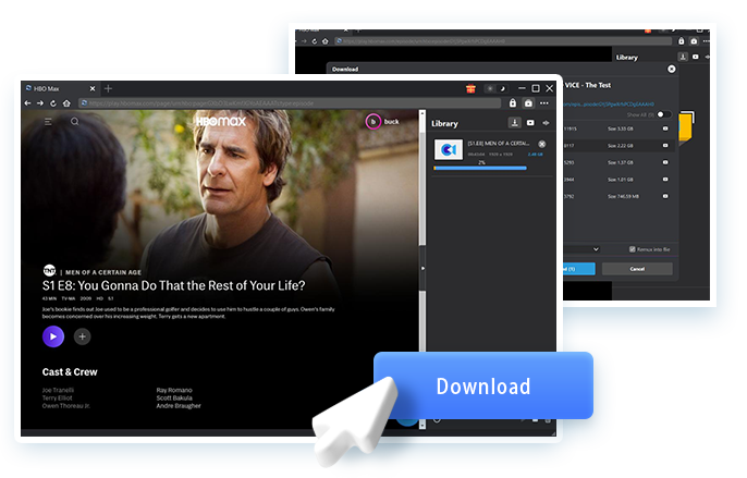 HBO Downloader Step4