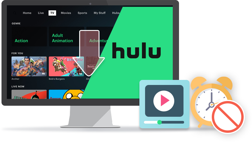 Hulu Downloader features