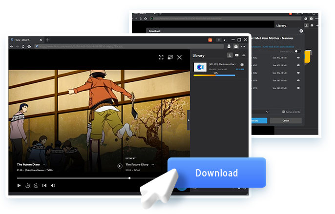 Hulu Downloader Step4