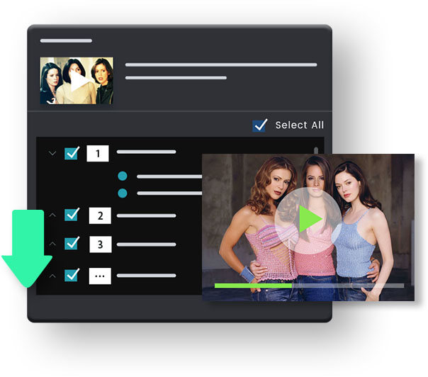 ITVX Downloader features