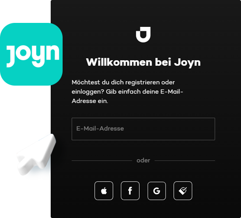 Joyn Downloader Step1