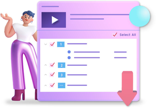 M3U8 Downloader features