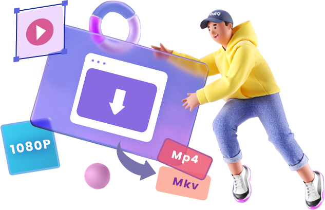 M3U8 Downloader features
