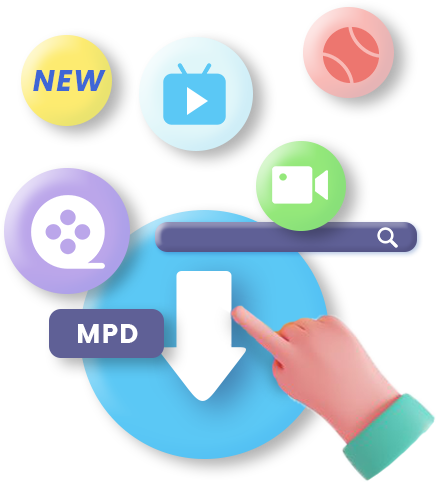 MPD Downloader features