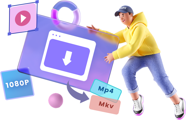 MPD Downloader features