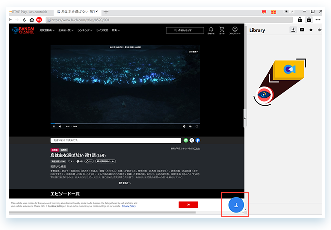 MPD Downloader Step2
