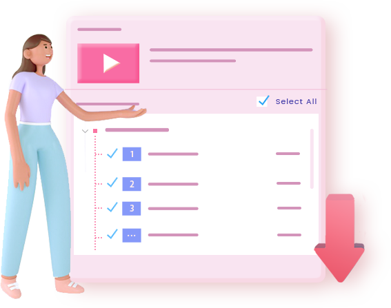 MPD Downloader features
