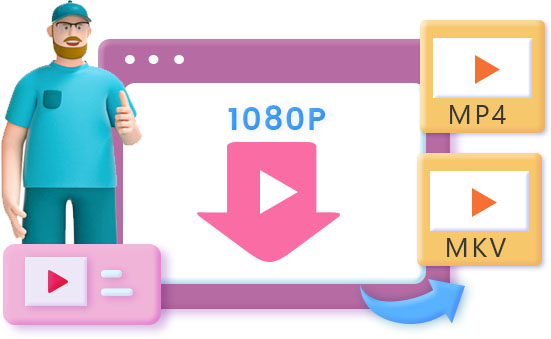 MPD Downloader features