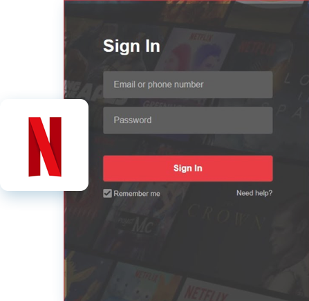Netflix Downloader Step1