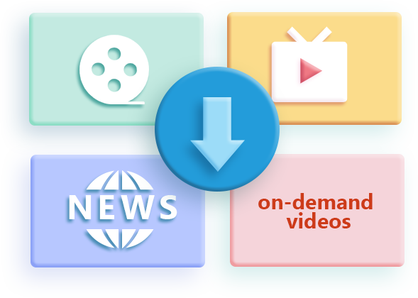NHK+ Downloader features