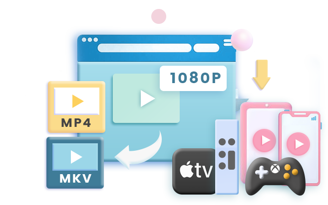 NHK+ Downloader features