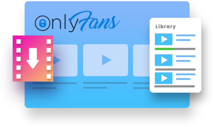 OnlyFans Downloader features