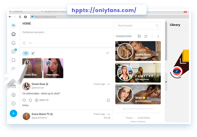 OnlyFans Downloader Step2