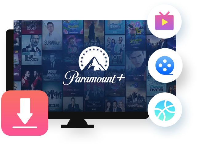 Paramount+ Downloader features