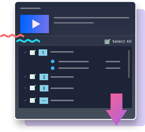 Paramount+ Downloader features