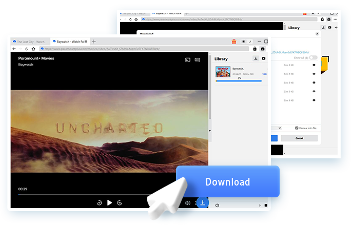 Paramount Plus Downloader Step4