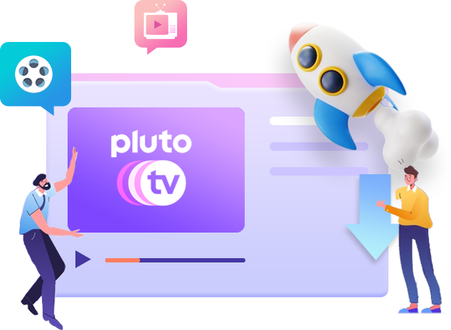 Pluto Downloader features